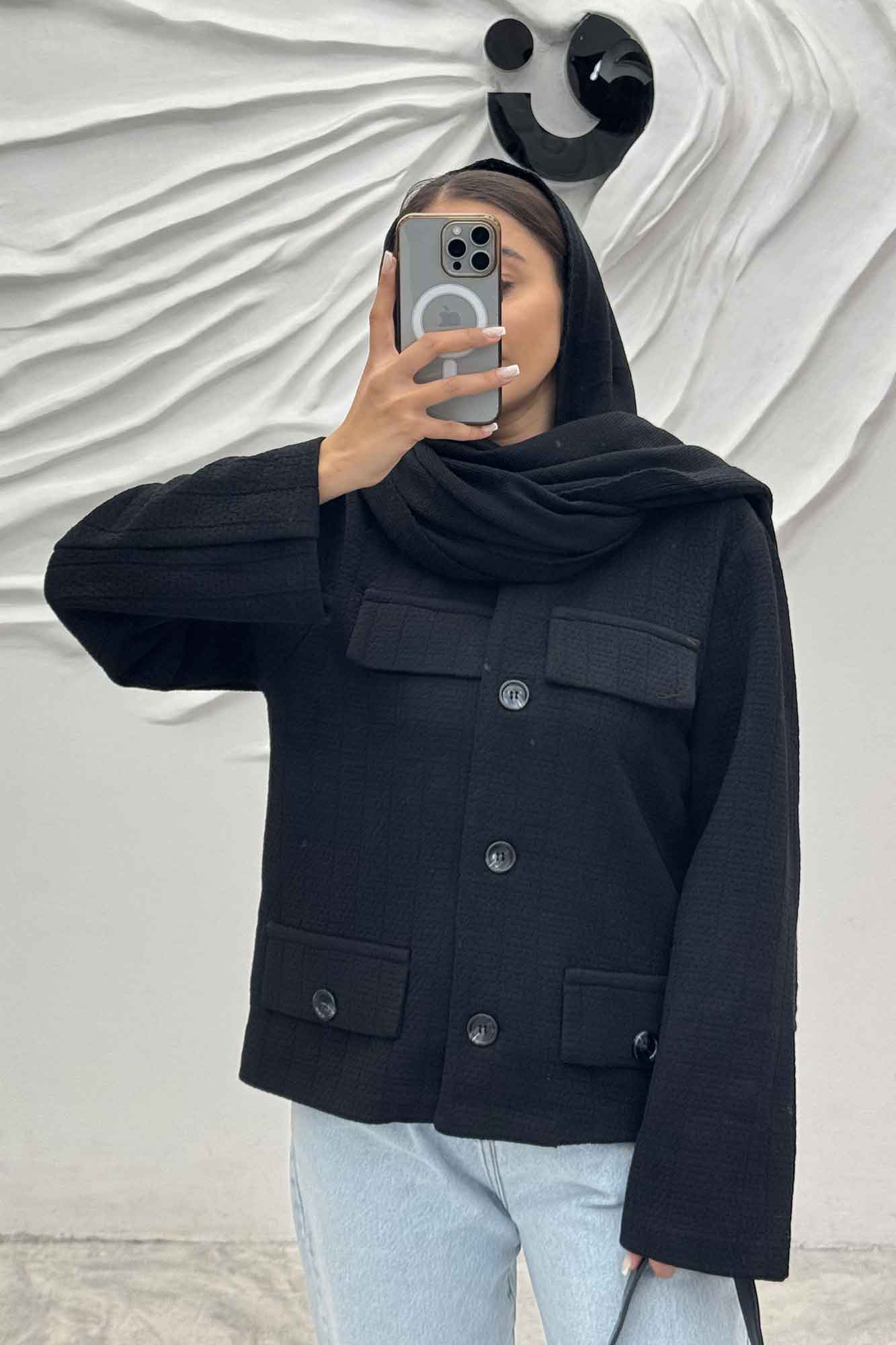 کت چهار در جیب فیتیله زنبوری ملکا