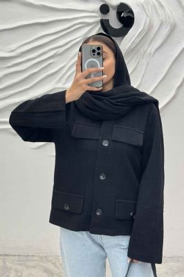 کت چهار در جیب فیتیله زنبوری ملکا