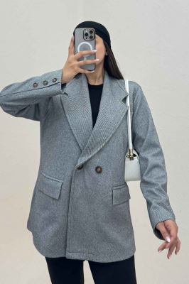 کت فوتر کجراه آستردار زمرد