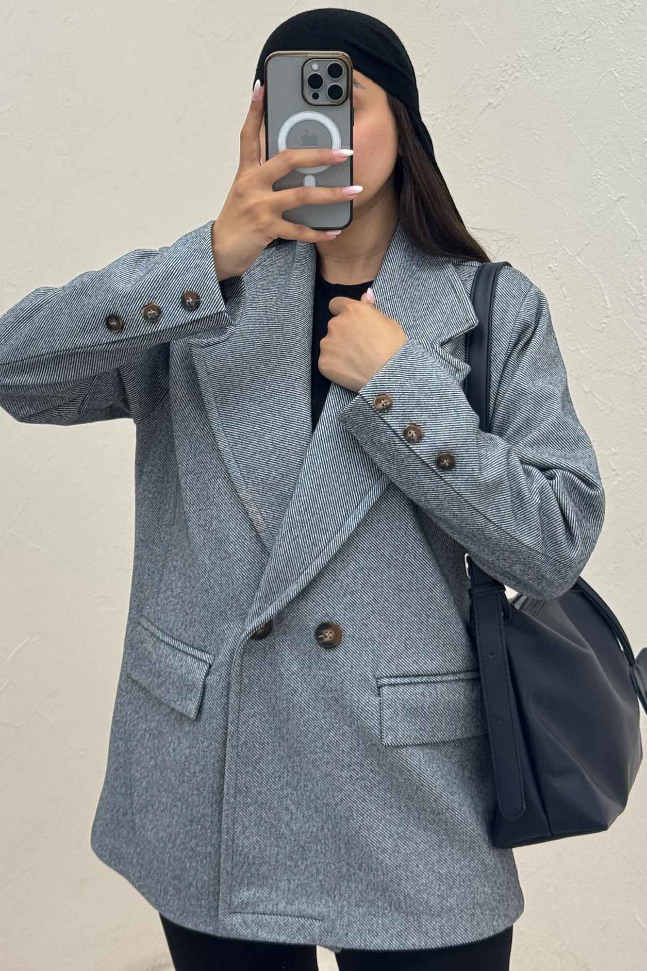 کت فوتر کجراه آستردار زمرد