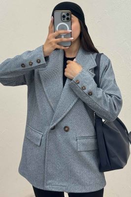 کت فوتر کجراه آستردار زمرد