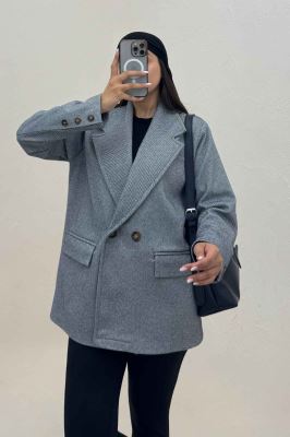 کت فوتر کجراه آستردار زمرد