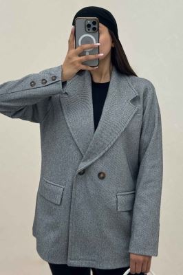 کت فوتر کجراه آستردار زمرد