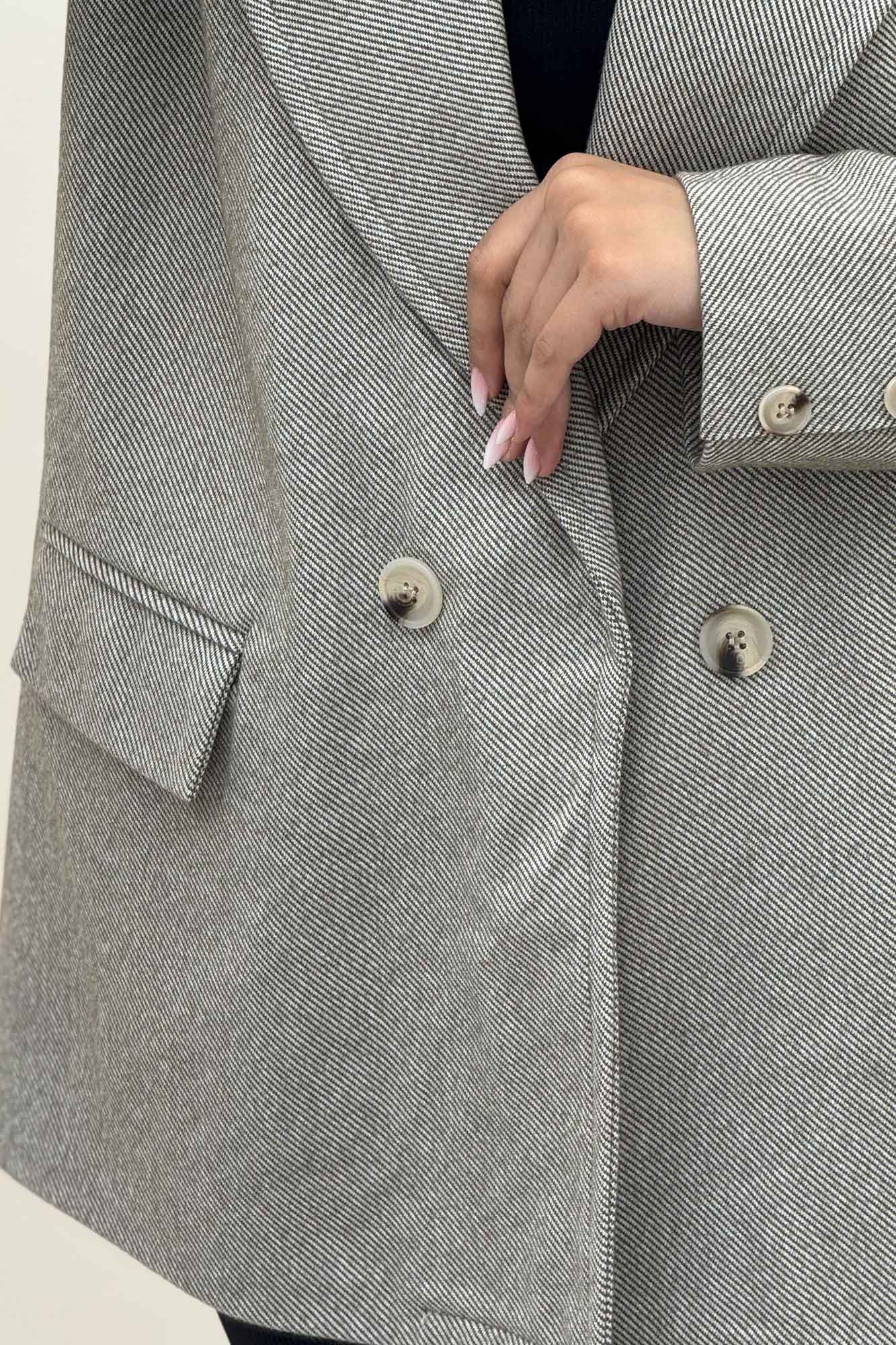 کت فوتر کجراه آستردار زمرد