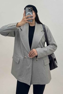 کت فوتر کجراه آستردار زمرد