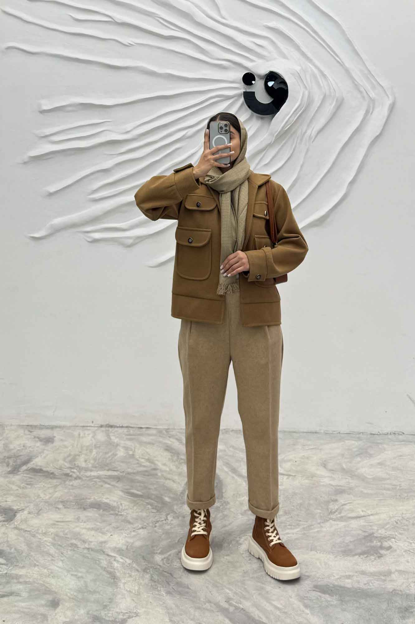 شکت زنانه فوتر جناقی چهار جیب