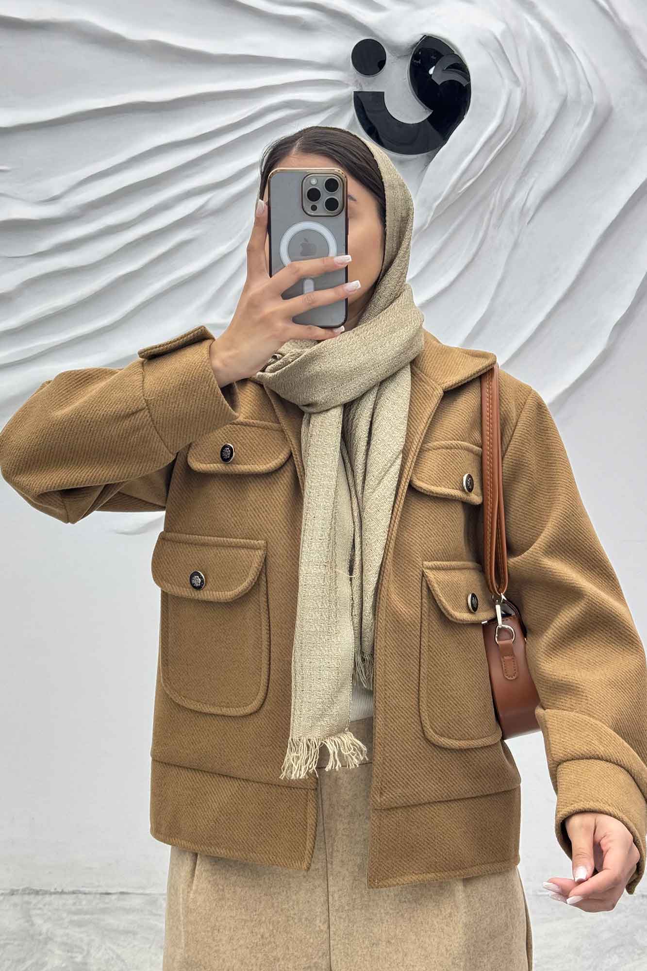 شکت زنانه فوتر جناقی چهار جیب