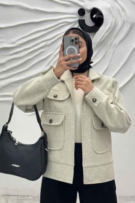 شکت زنانه فوتر جناقی چهار جیب