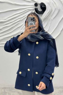 کت فوتر آستر دار آستین طنابی