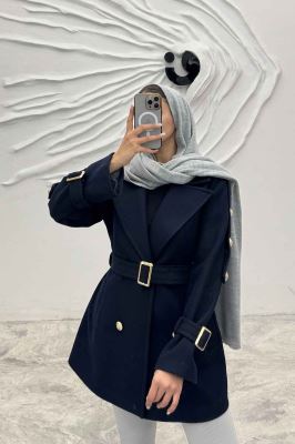 کت فوتر آستر دار چهار دکمه