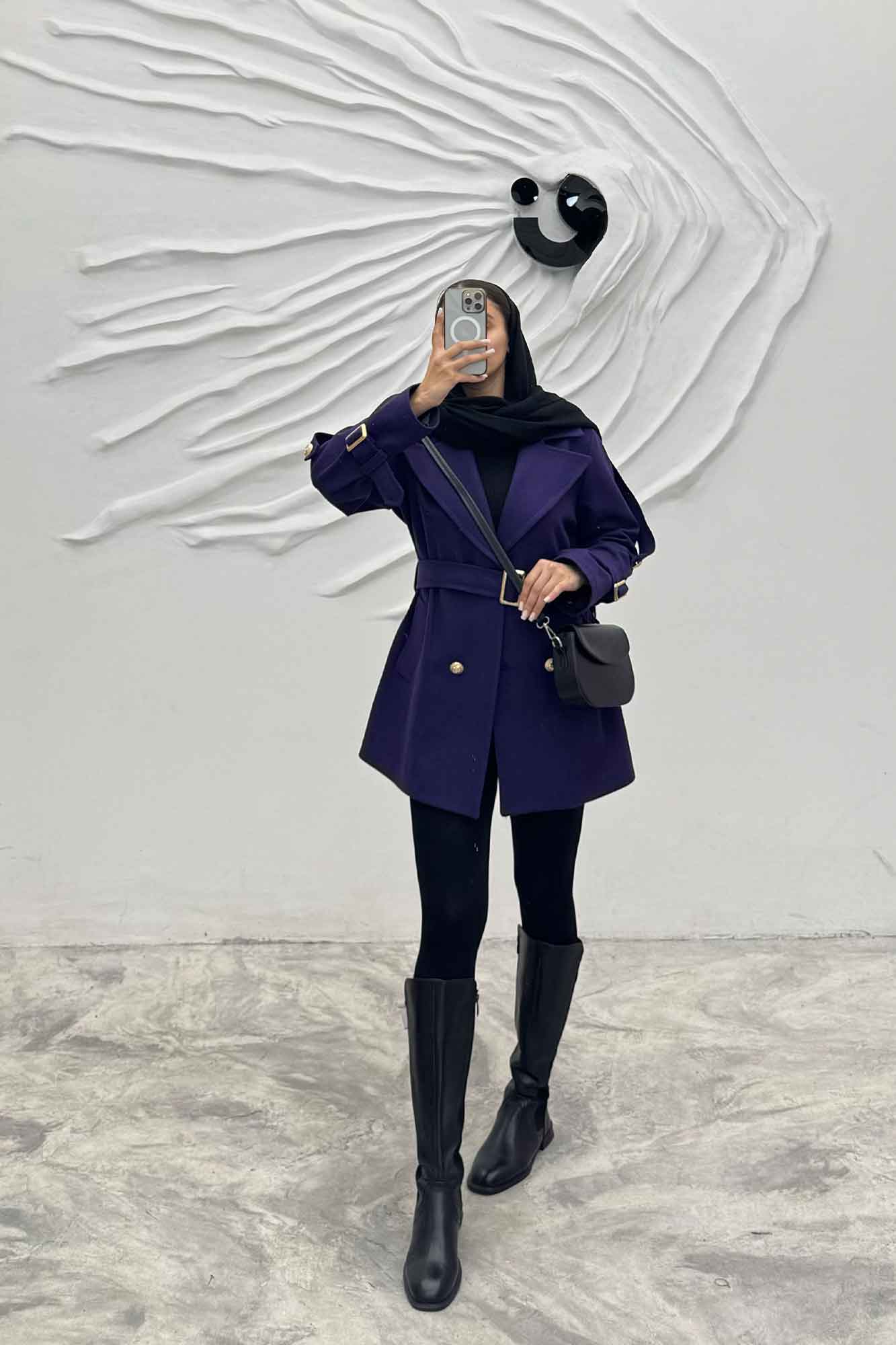 کت فوتر آستر دار چهار دکمه