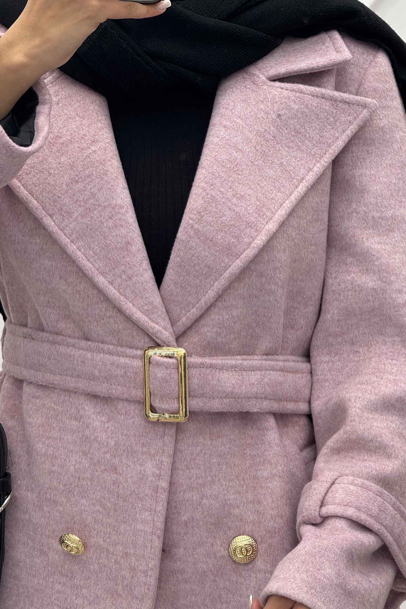 کت فوتر آستر دار چهار دکمه