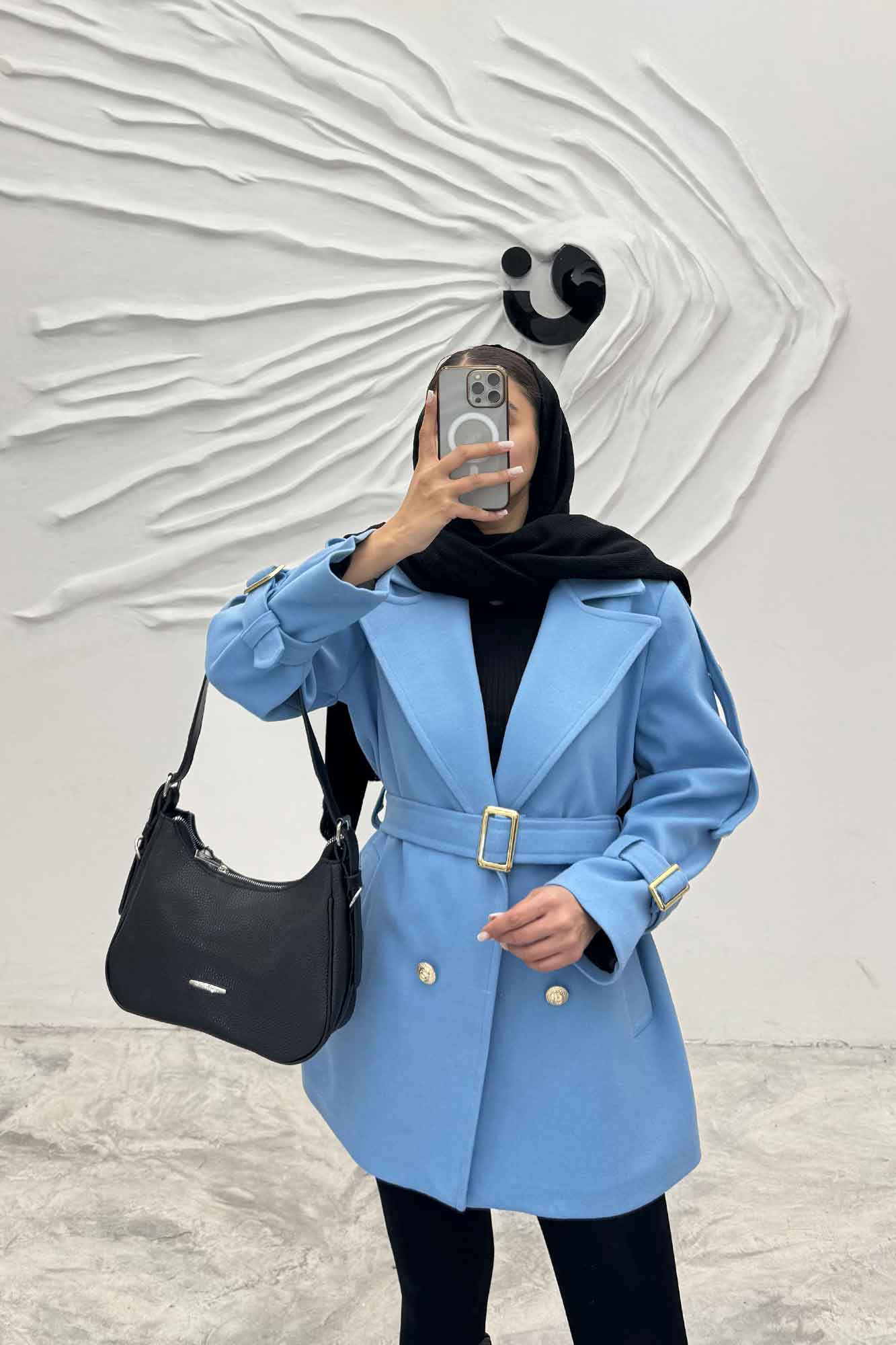 کت فوتر آستر دار چهار دکمه