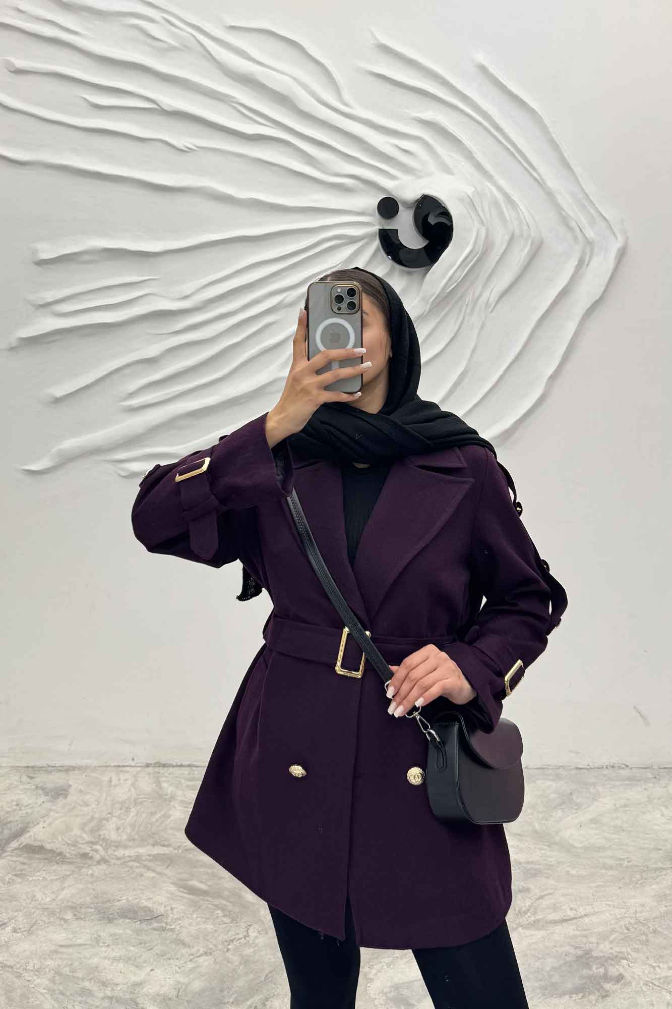 کت فوتر آستر دار چهار دکمه