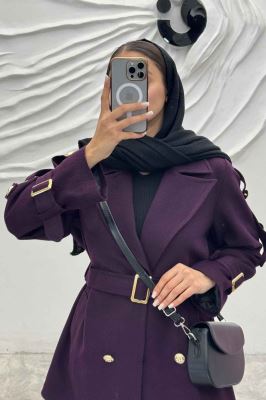 کت فوتر آستر دار چهار دکمه