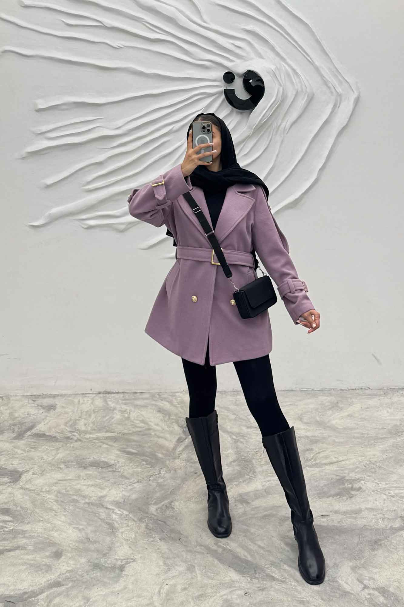 کت فوتر آستر دار چهار دکمه