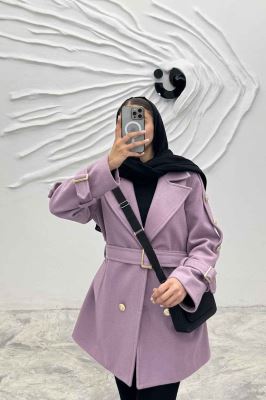 کت فوتر آستر دار چهار دکمه