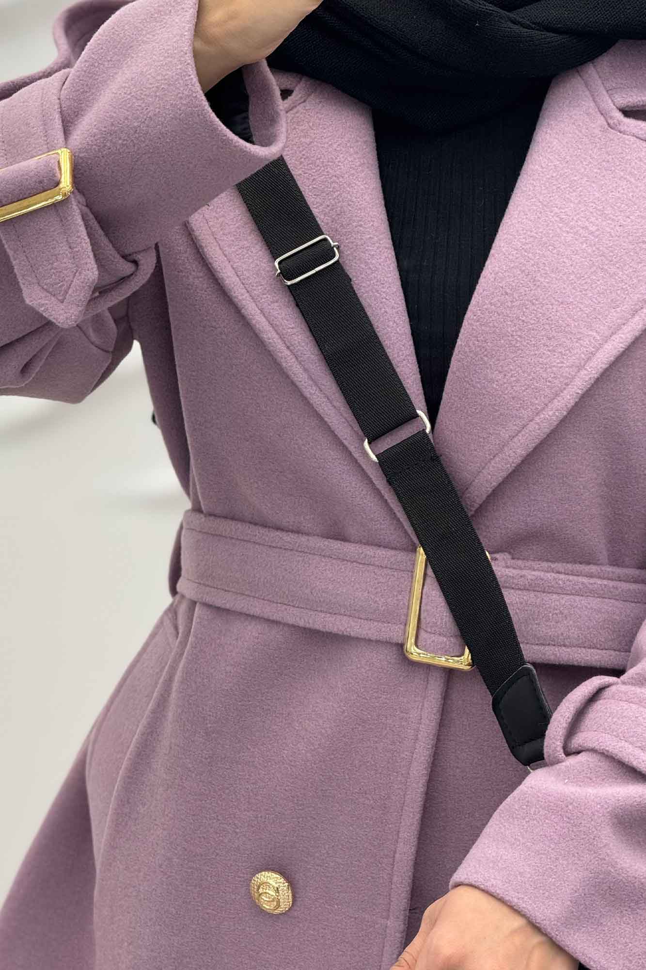 کت فوتر آستر دار چهار دکمه