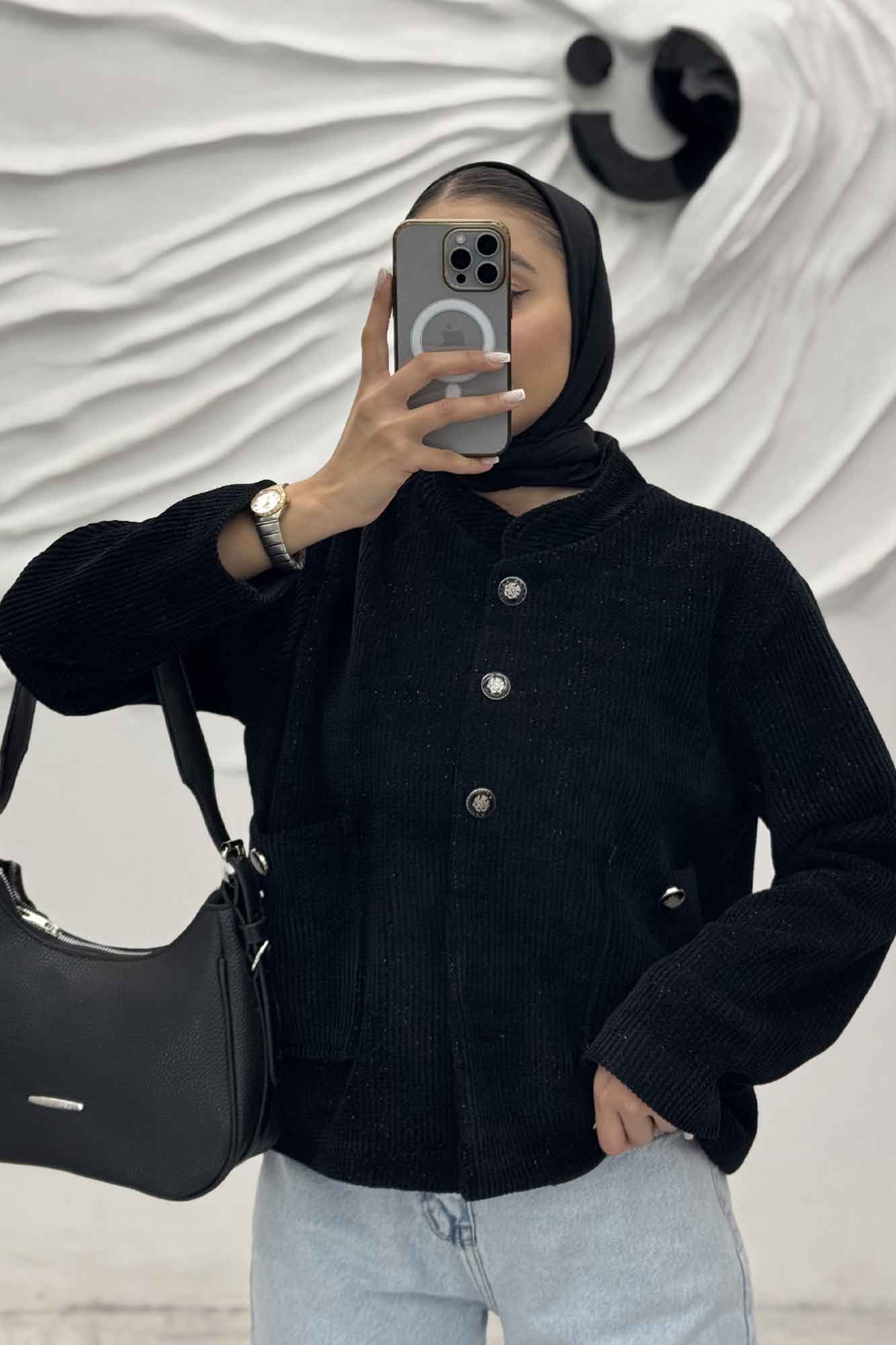 کت لمزور بیسکویتی یقه سه سانت آلیس