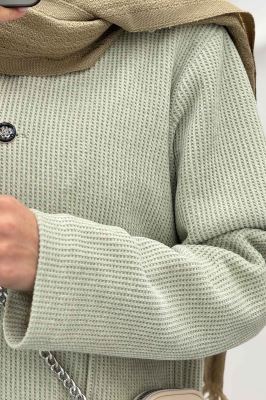 کت لمزور بیسکویتی یقه سه سانت آلیس