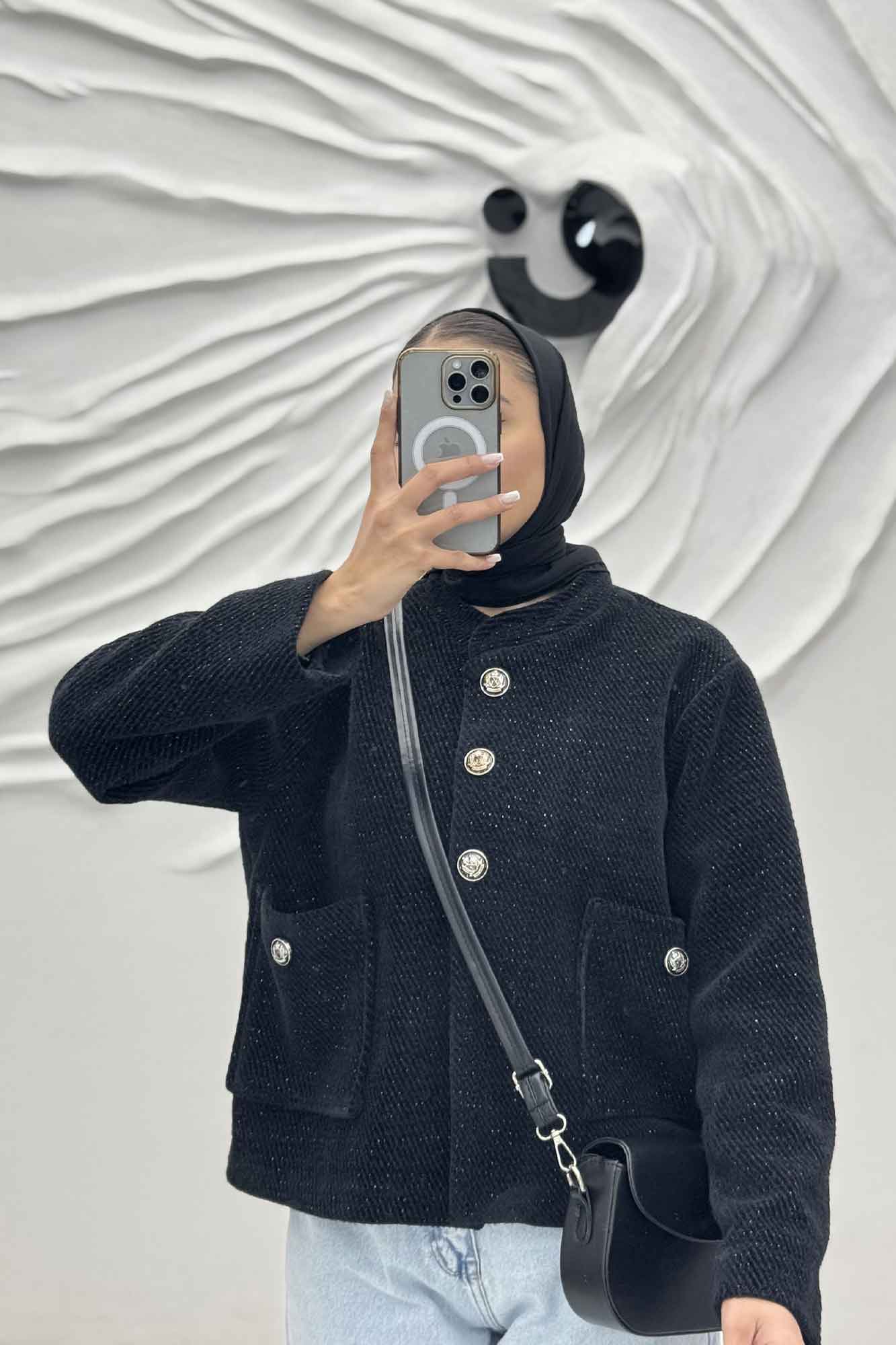 کت لمزور یقه سه سانت سه دکمه ZOYI