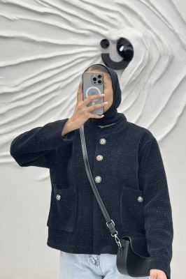 کت لمزور یقه سه سانت سه دکمه ZOYI