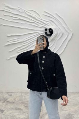 کت لمزور یقه سه سانت سه دکمه ZOYI