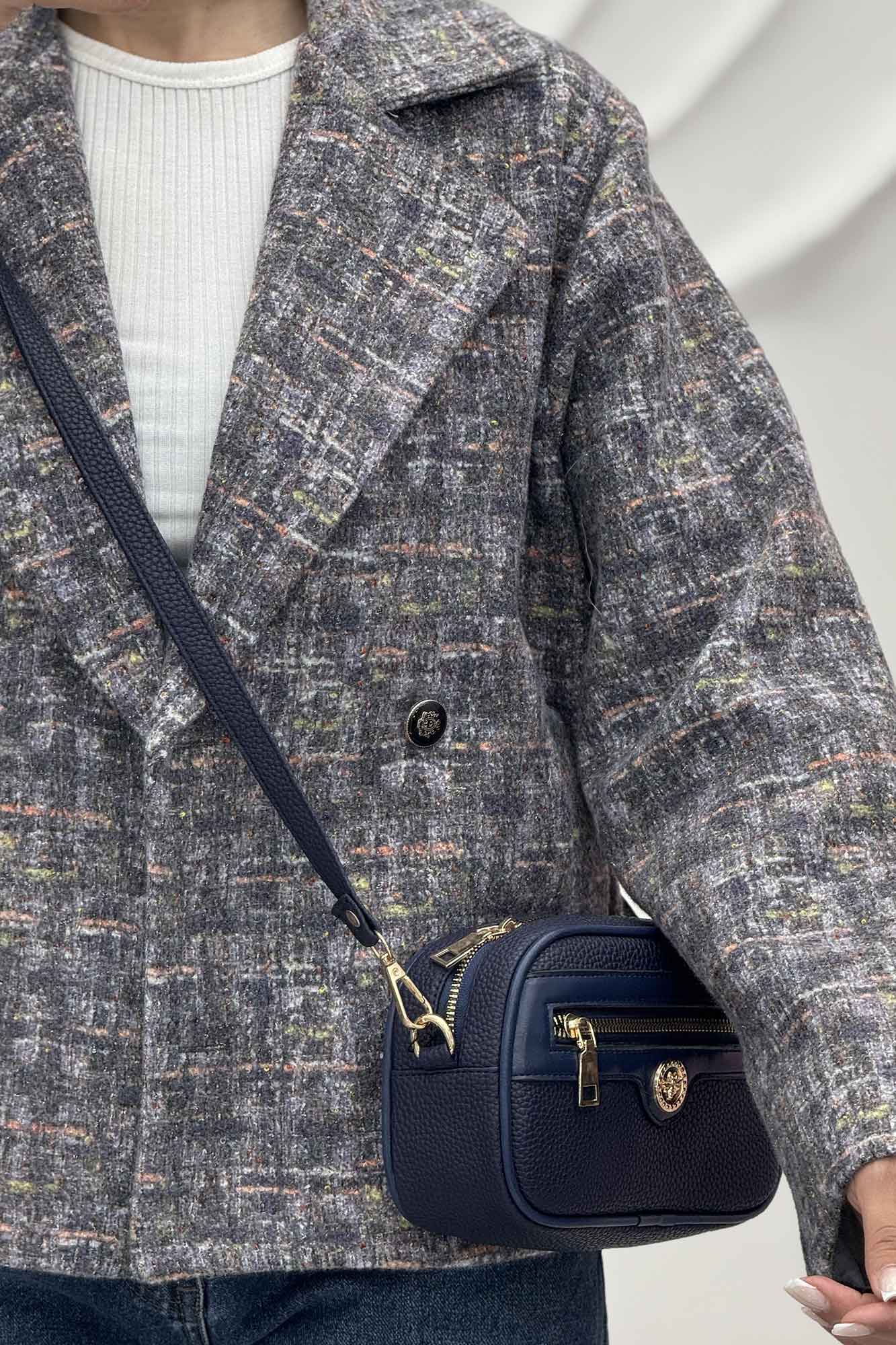 کت چهار دکمه لمزور آبرنگی پری