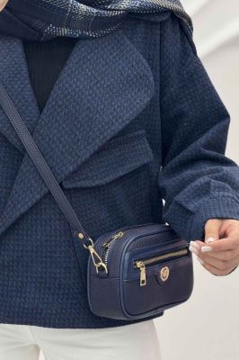 کت تک جیب پاکتی پایین سگک توییت پشمی