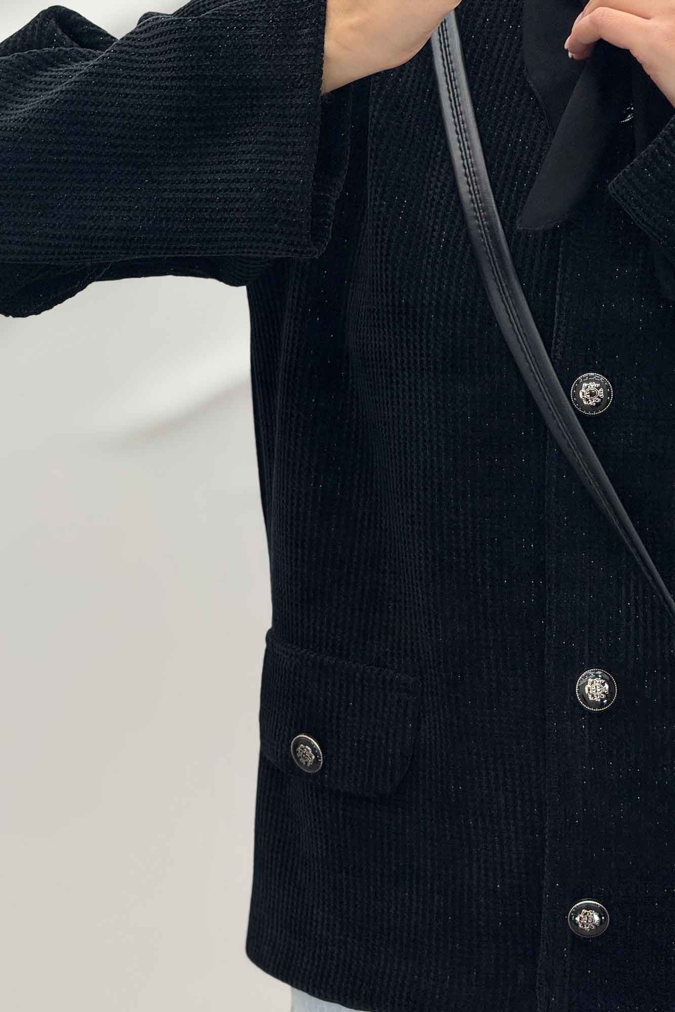 کت لمزور بیسکویتی آستردار یقه گرد مرسا