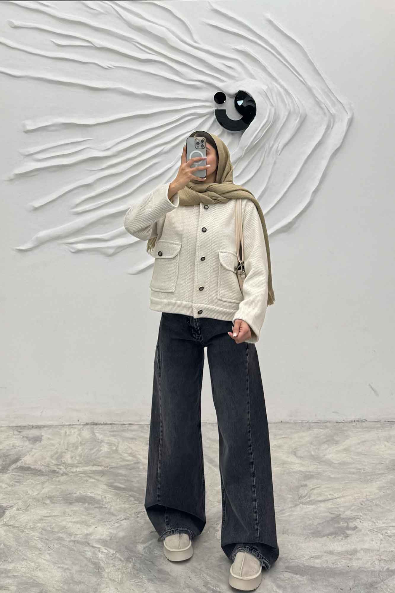 کت لمزور آستردار دو جیب پاکتی DEZIRE