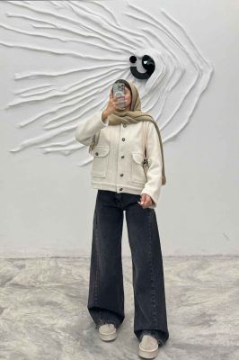 کت لمزور آستردار دو جیب پاکتی DEZIRE