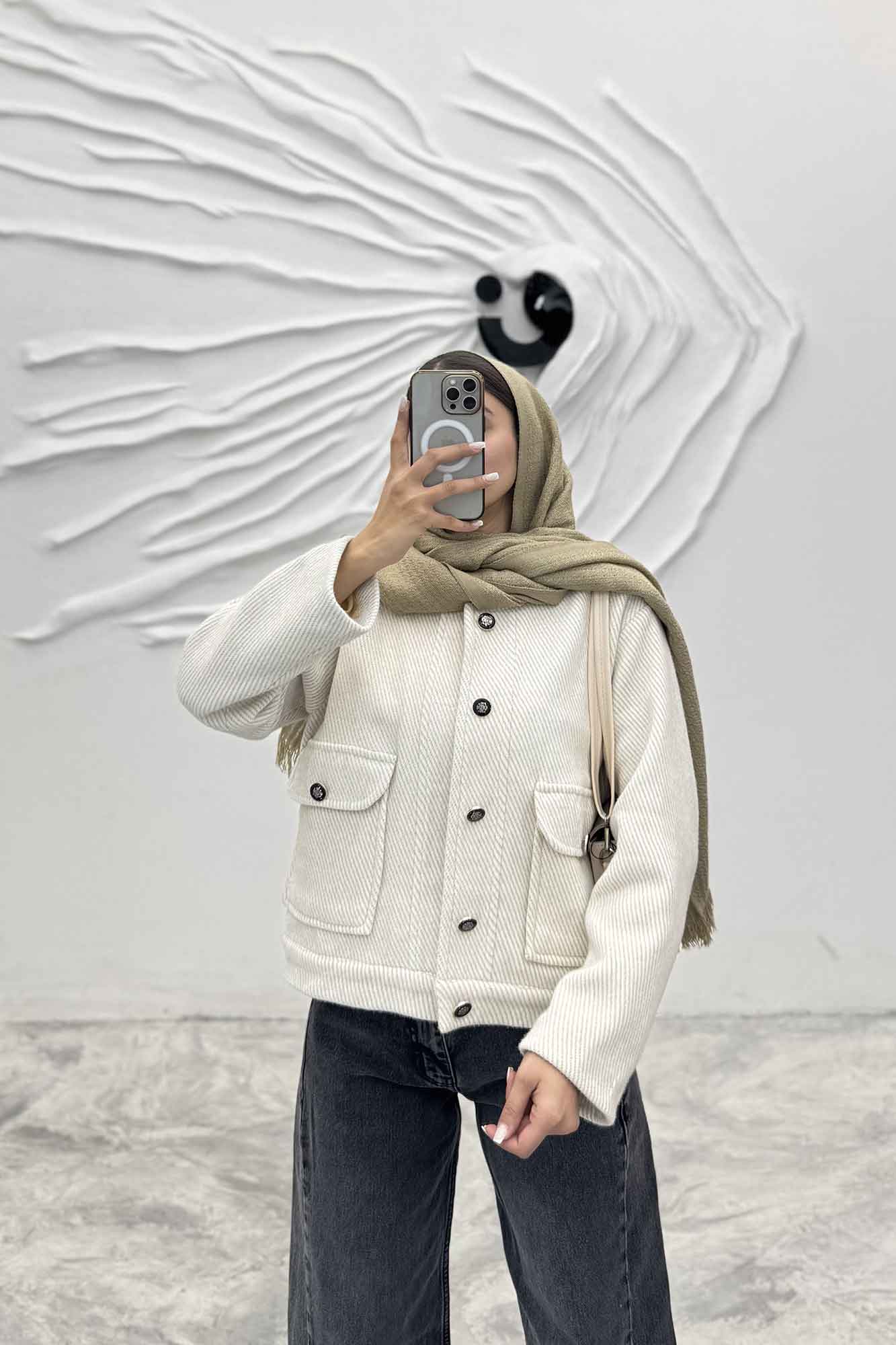 کت لمزور آستردار دو جیب پاکتی DEZIRE