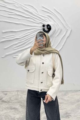 کت لمزور آستردار دو جیب پاکتی DEZIRE