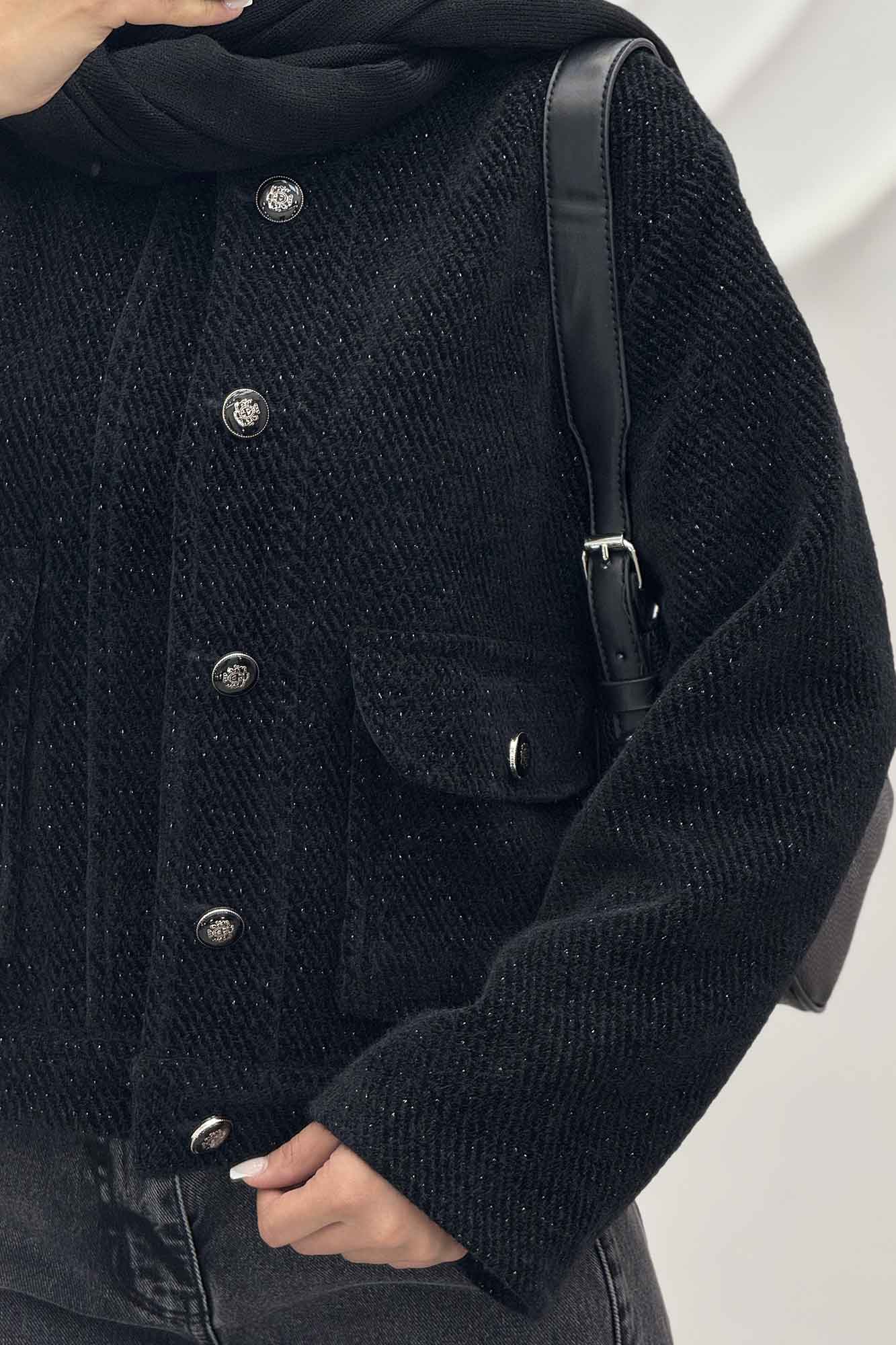 کت لمزور آستردار دو جیب پاکتی DEZIRE