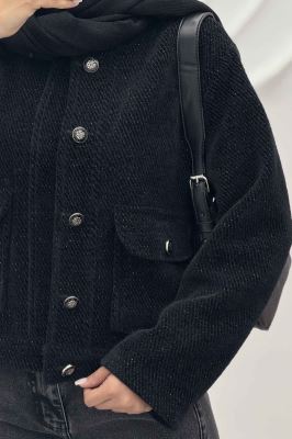 کت لمزور آستردار دو جیب پاکتی DEZIRE