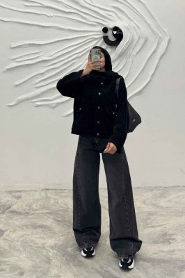 کت لمزور آستردار دو جیب پاکتی DEZIRE