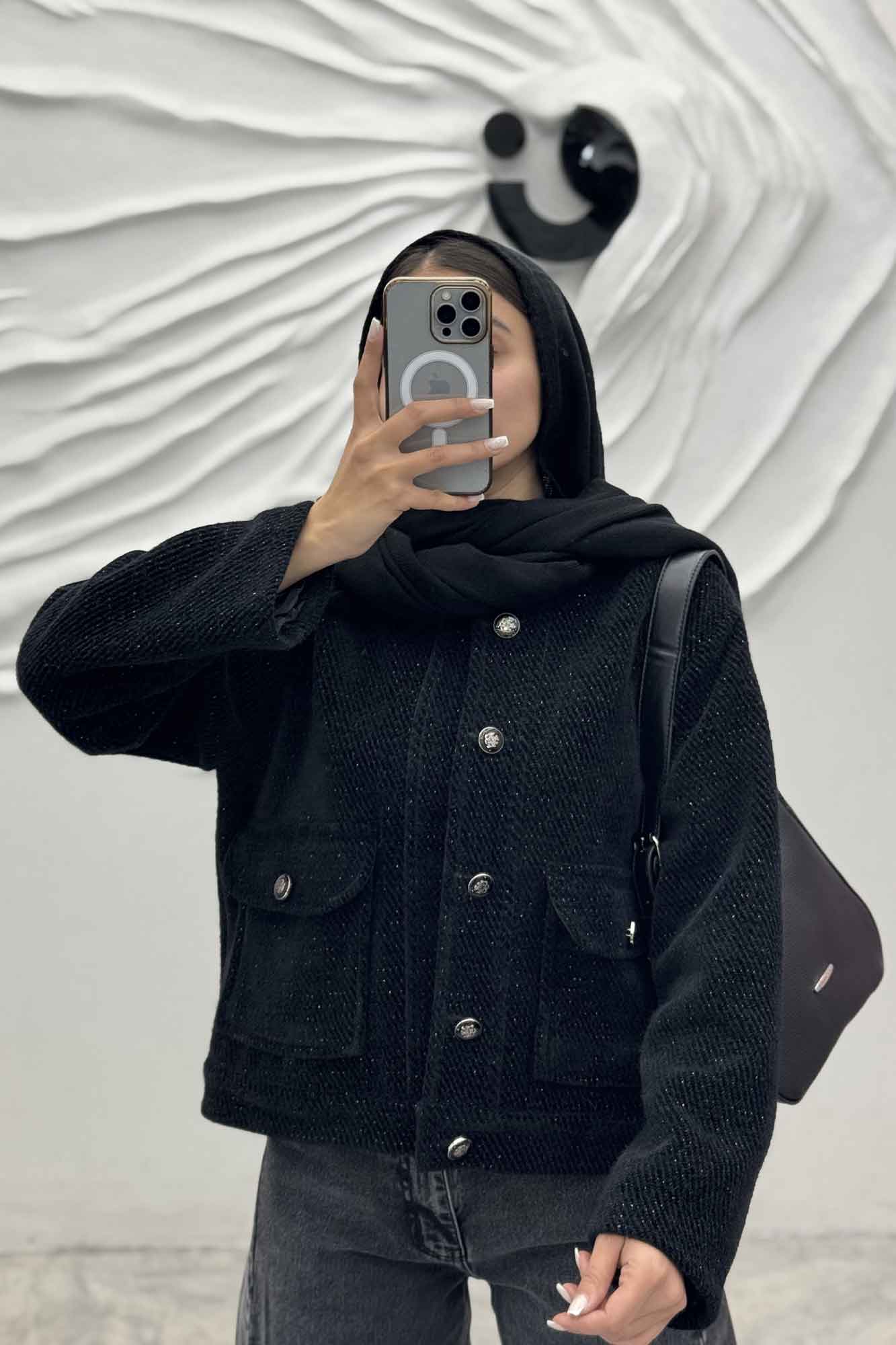 کت لمزور آستردار دو جیب پاکتی DEZIRE