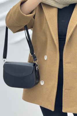 پالتو یقه انگلیسی فوتر جناقی مچ برگردان