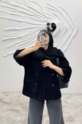 کت آستین سه رب لمزور آستردار 4 دکمه