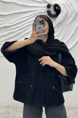 کت آستین سه رب لمزور آستردار 4 دکمه