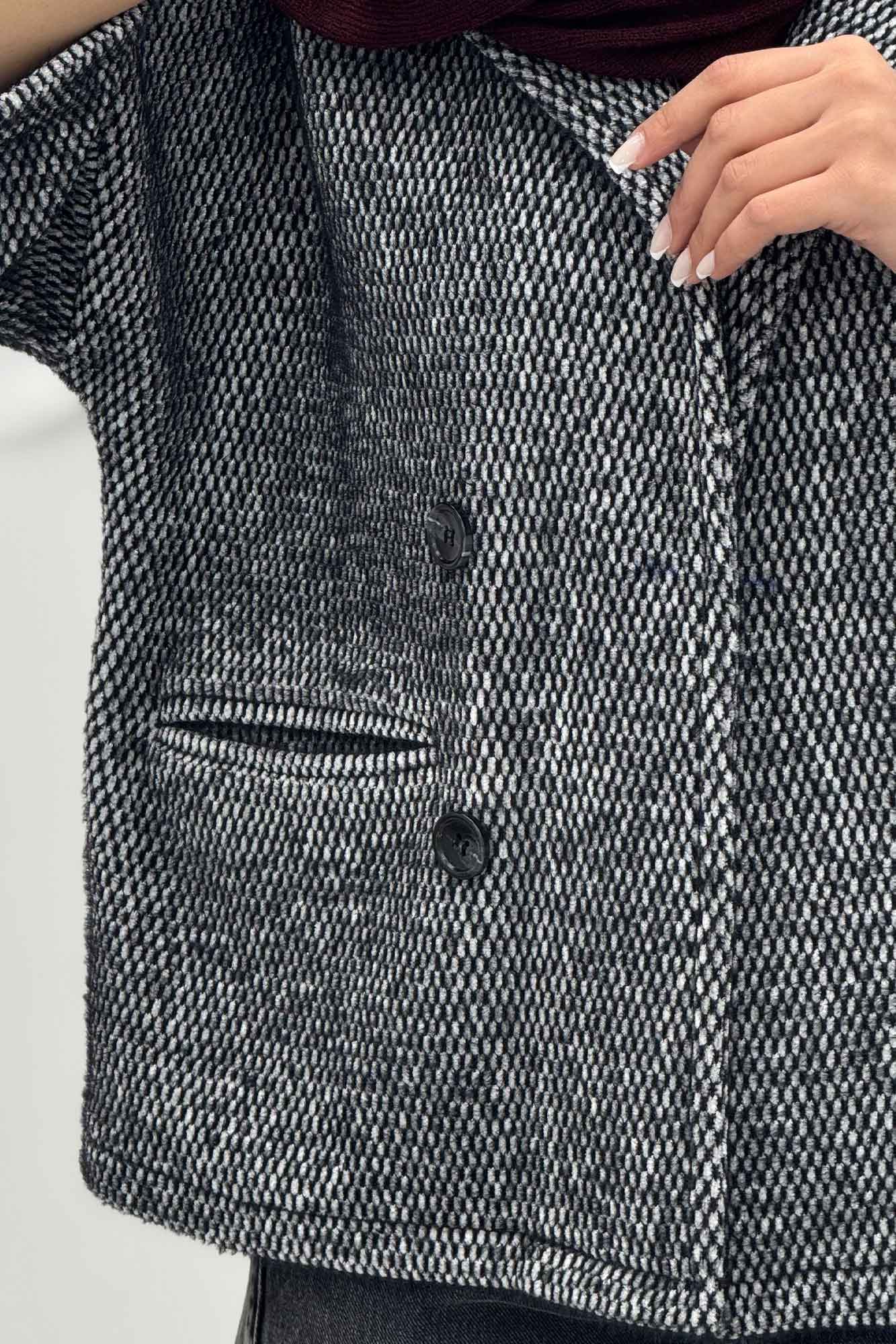 کت آستین سه رب لمزور آستردار 4 دکمه