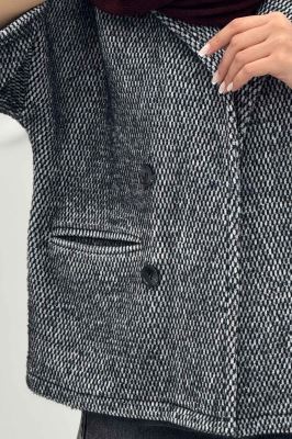 کت آستین سه رب لمزور آستردار 4 دکمه