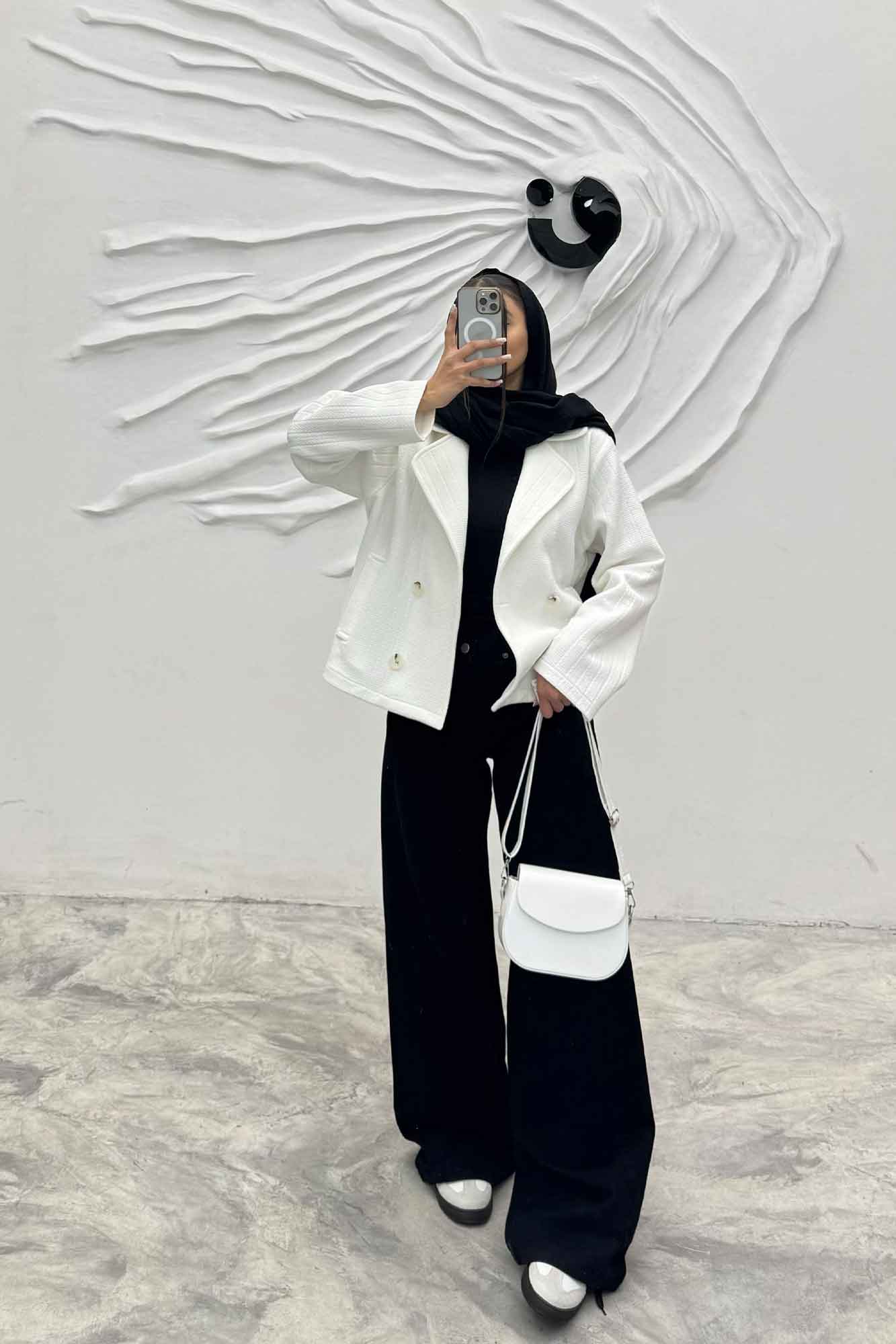 کت چهار دکمه فیتیله زنبوری سانای