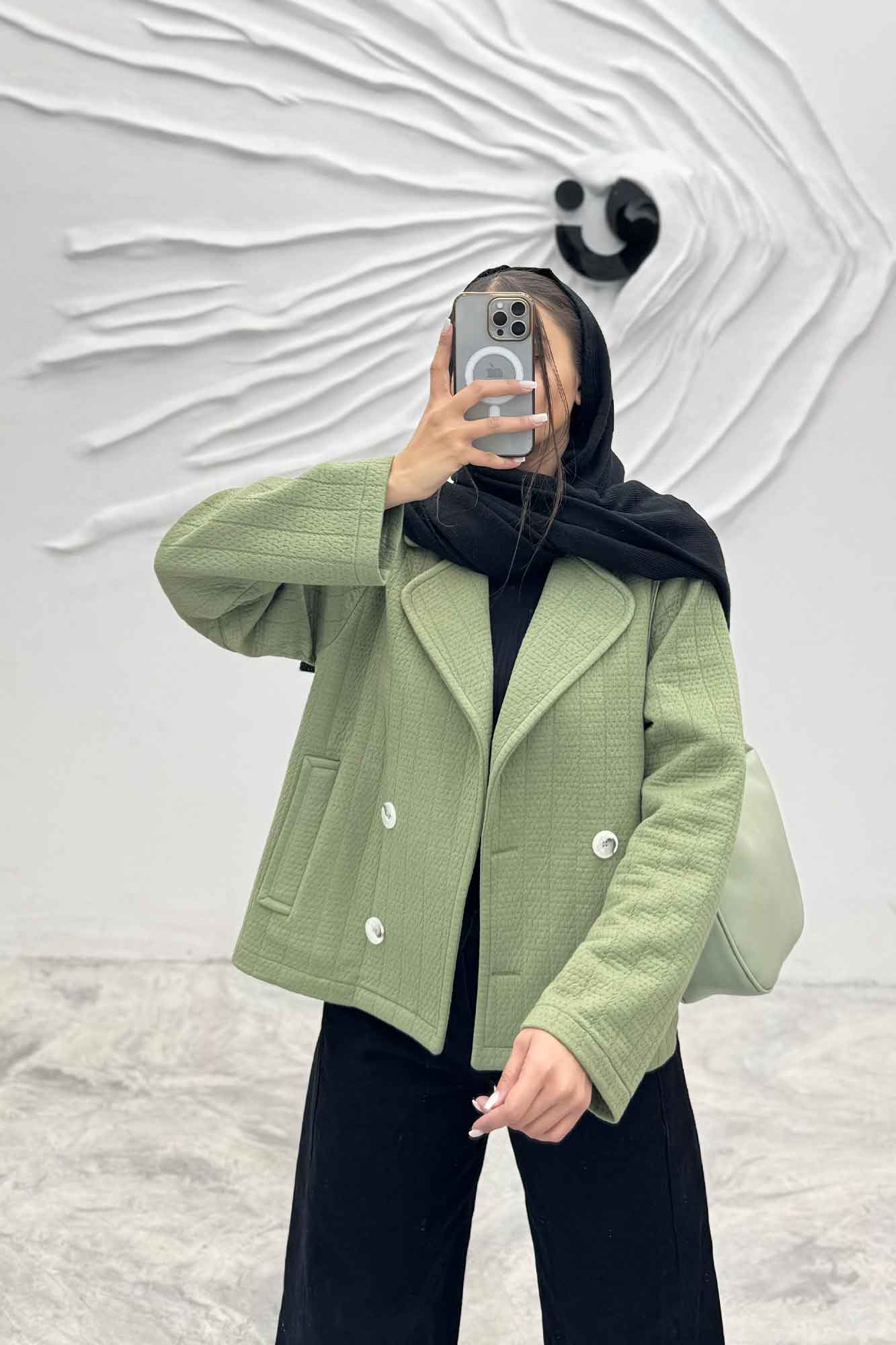 کت چهار دکمه فیتیله زنبوری سانای