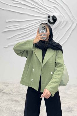 کت چهار دکمه فیتیله زنبوری سانای