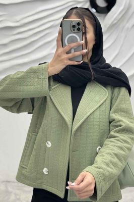 کت چهار دکمه فیتیله زنبوری سانای