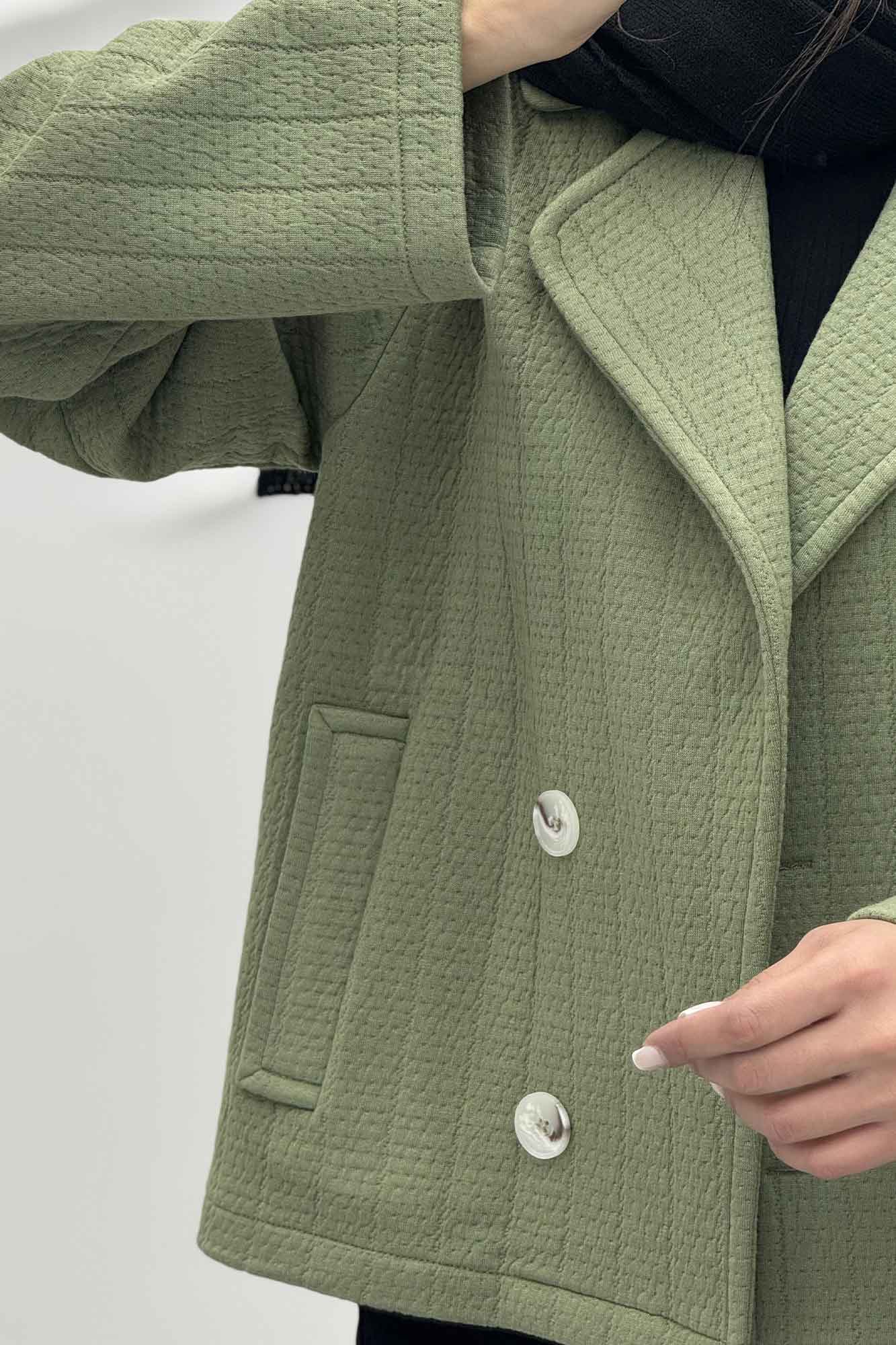 کت چهار دکمه فیتیله زنبوری سانای