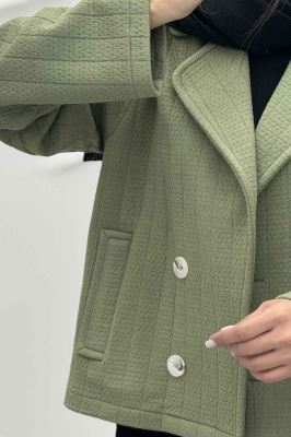 کت چهار دکمه فیتیله زنبوری سانای