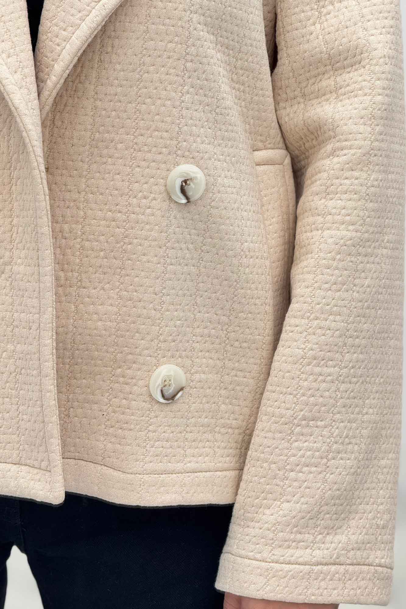 کت چهار دکمه فیتیله زنبوری سانای